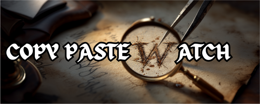 logo copy paste watch