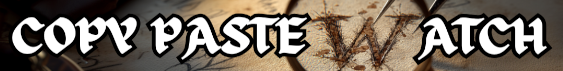 copy paste watch logo